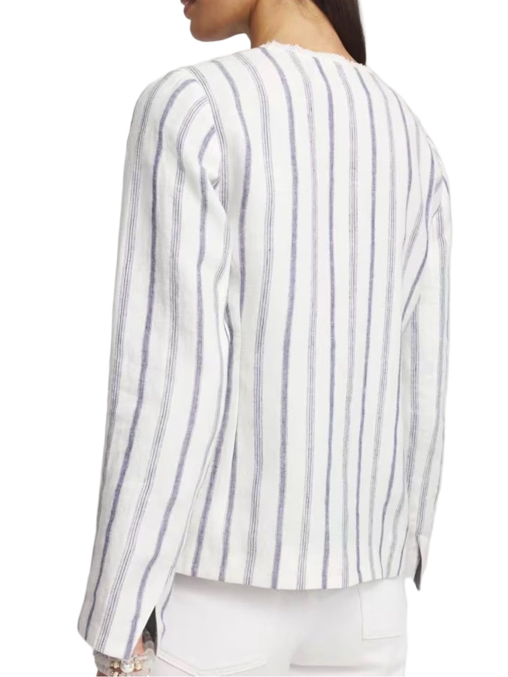 60. NWT WOMENS CHICO’S 2/L DETAIL JACKET - Picture 5 of 5